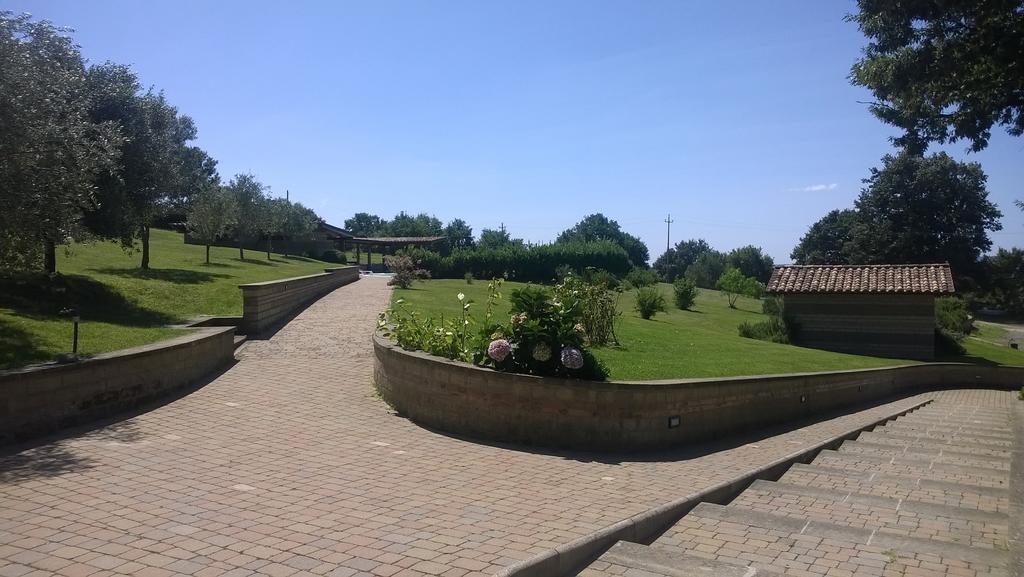 Agriturismo Monte Dell'Olmo Trevignano Romano Εξωτερικό φωτογραφία